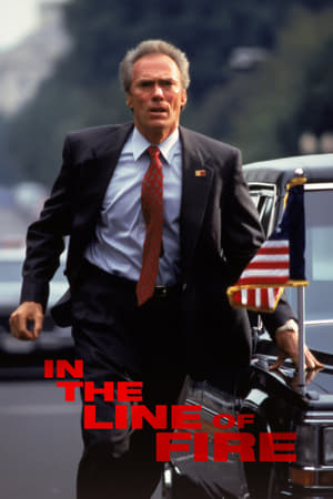 In the Line of Fire 1993 Hindi Dual Audio 400MB HD Poster Download - filmyfly