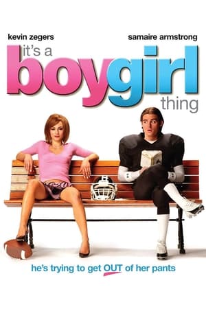 It’s a Boy Girl Thing (2006) Hindi Dual Audio [950MB] HD Poster Download - filmyfly