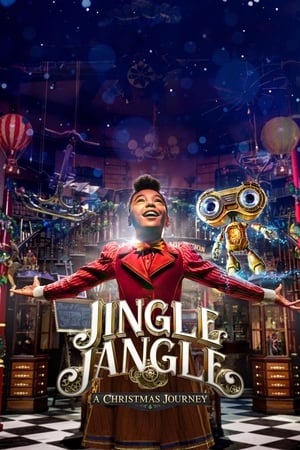Jingle Jangle: A Christmas Journey (2020) Hindi Dual Audio [1.2GB] HD Poster Download - filmyfly