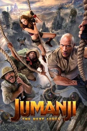 Jumanji: The Next Level (2019) Hindi Dual Audio [1GB] HD Poster Download - filmyfly