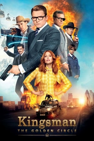 Kingsman The Golden Circle 2017 Dual Audio Hindi [200MB]