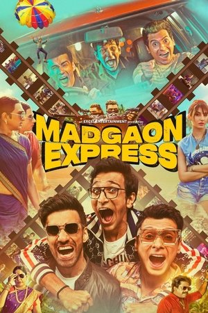 Madgaon Express (2024) Hindi (MULTI AUDIO) – – HD Poster Download - filmyfly