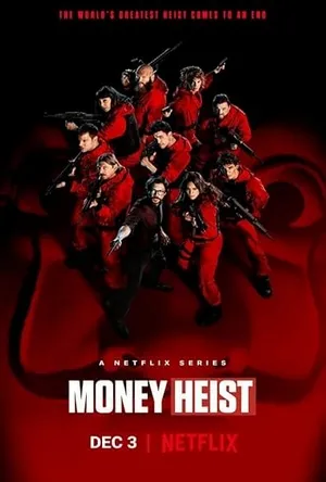 Money Heist (Season 5) Hindi Dual Audio – –