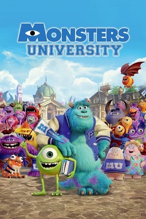 Monsters University (2013) Hindi Dual Audio – HD Poster Download - filmyfly
