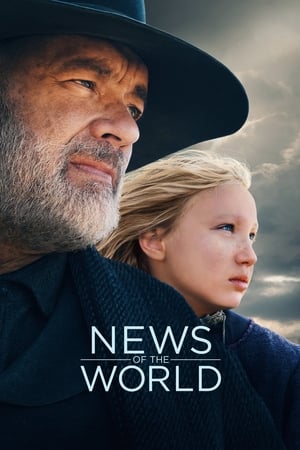 News of the World (2020) Hindi Dual Audio [1GB] HD Poster Download - filmyfly