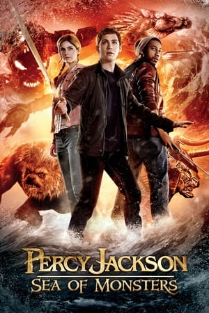 Percy Jackson Sea of Monsters 2013 Hindi Dual Audio 370MB