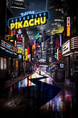 Pokémon Detective Pikachu (2019) Hindi Dual Audio [1.1GB] HD Poster Download - filmyfly