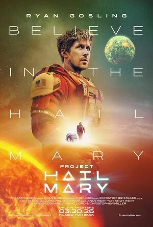 Project Hail Mary 2026 Hindi Dual Audio V2-iMAX HD Poster Download - filmyfly
