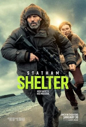 Shelter 2026 English Audio HD Poster Download - filmyfly