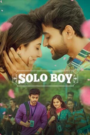 Solo Boy 2025 Hindi Dual Audio HD Poster Download - filmyfly