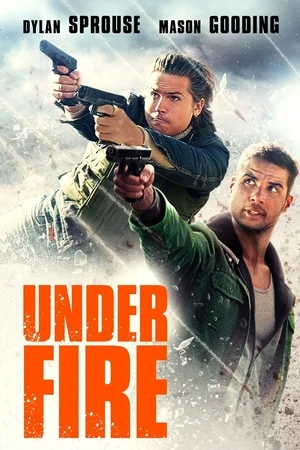 Under Fire 2025 Hindi Dual Audio HD Poster Download - filmyfly