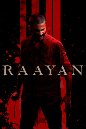 Raayan (2024) Hindi – – HD Poster Download - filmyfly