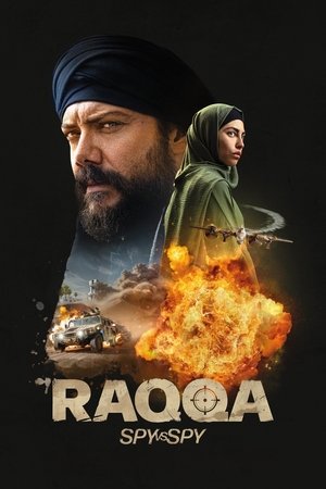 Raqqa: Spy vs. Spy (2024) Hindi (MULTI AUDIO) – – HD Poster Download - filmyfly