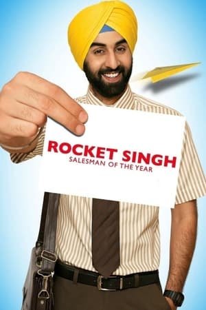 Rocket Singh Salesman of the Year 2009 Hindi Movie [480MB] HD Poster Download - filmyfly