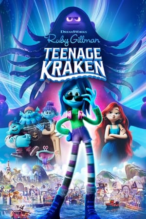 Ruby Gillman, Teenage Kraken (2023) Hindi Dual Audio – HD Poster Download - filmyfly