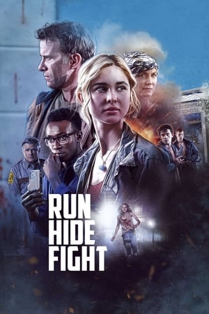 Run Hide Fight (2020) Hindi Dual Audio 400MB HD Poster Download - filmyfly