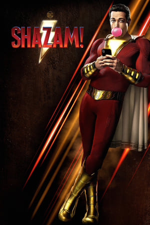 Shazam! (2019) Hindi (Org) Dual Audio 450MB HD Poster Download - filmyfly