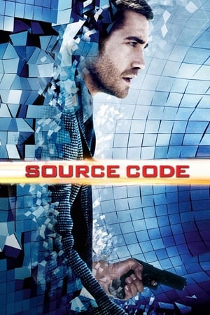 Source Code (2011) Hindi Dual Audio 300MB HD Poster Download - filmyfly