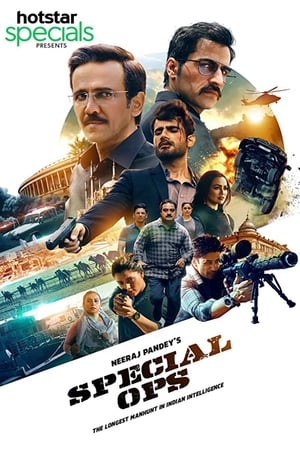 Special OPS (2020) Season 1 All Episodes Hindi [Complete]2020 HD Poster Download - filmyfly