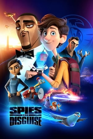 Spies in Disguise (2019) Hindi Dual Audio [1GB] HD Poster Download - filmyfly