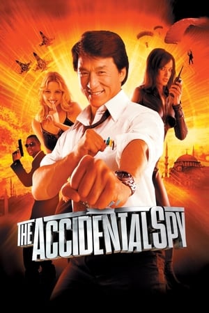 The Accidental Spy 2001 Hindi Dubbed [950MB] Download HD Poster Download - filmyfly