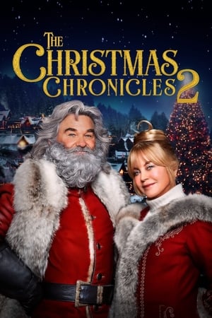 The Christmas Chronicles 2 2020 Hindi Dual Audio 350MB HD Poster Download - filmyfly