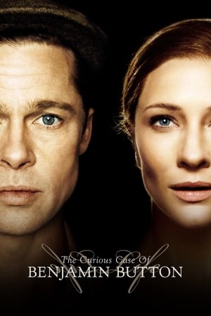 The Curious Case of Benjamin Button (2008) Hindi Dual Audio 450MB HD Poster Download - filmyfly