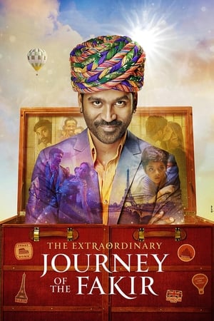 The Extraordinary Journey of the Fakir (2018) Hindi Dual Audio – HD Poster Download - filmyfly