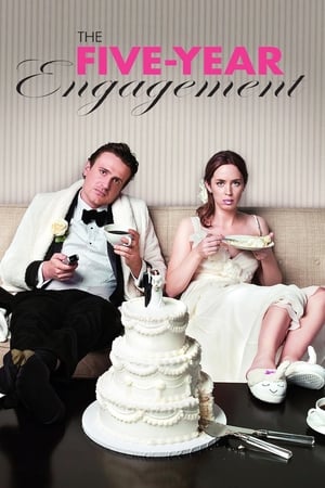 The Five-Year Engagement (2012) Hindi Dual Audio 300MB HD Poster Download - filmyfly