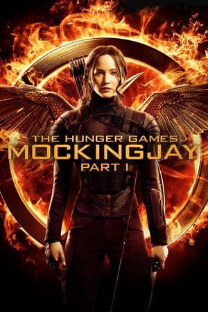 The Hunger Games: Mockingjay - Part 1 (2014) Hindi Dual Audio [1.1GB] HD Poster Download - filmyfly