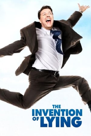 The Invention of Lying 2009 Hindi Dual Audio [880MB] HD Poster Download - filmyfly