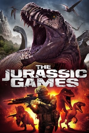 The Jurassic Games (2018) Hindi Dual Audio [870MB] HD Poster Download - filmyfly