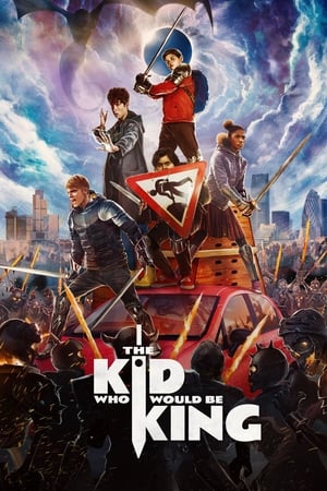 The Kid Who Would Be King (2019) Hindi Dual Audio 350MB HD Poster Download - filmyfly