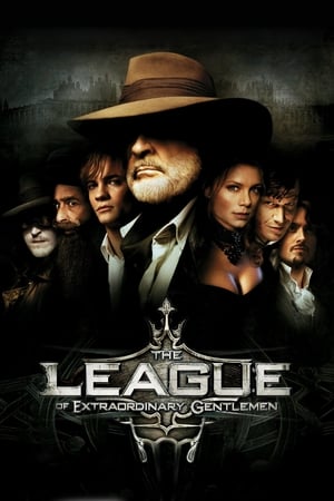 The League of Extraordinary Gentlemen (2003) Hindi Dual Audio [1GB] HD Poster Download - filmyfly