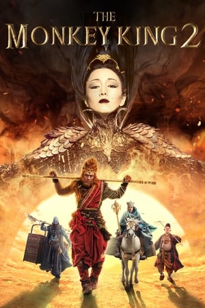The Monkey King 2 (2016) Hindi Dual Audio 380MB