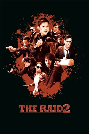 The Raid 2 (2014) Hindi Dual Audio [1.2GB] HD Poster Download - filmyfly