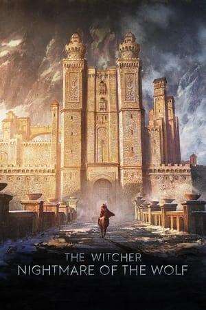 The Witcher: Nightmare of the Wolf (2021) Hindi Dual Audio 400MB HD Poster Download - filmyfly