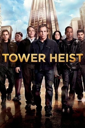 Tower Heist 2011 Hindi Dual Audio [900MB] HD Poster Download - filmyfly