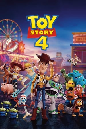 Toy Story 4 (2019) Hindi (Org) Dual Audio 400MB HD Poster Download - filmyfly