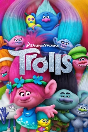 Trolls 2016 Dual Audio (Hindi) 800MB HD Poster Download - filmyfly