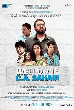 Well Done C.A. Sahab! (2025) Hindi (MULTI AUDIO) – –