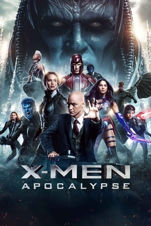 X-Men: Apocalypse (2016) Hindi Dual Audio [2.6 GB] HD Poster Download - filmyfly