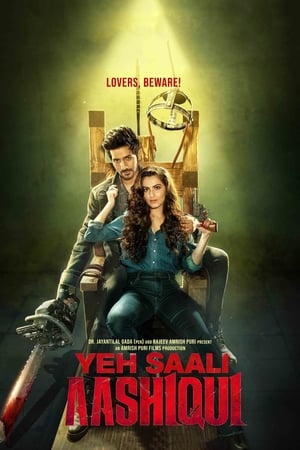 Yeh Saali Aashiqui 2019 Hindi Movie - [350MB] HD Poster Download - filmyfly