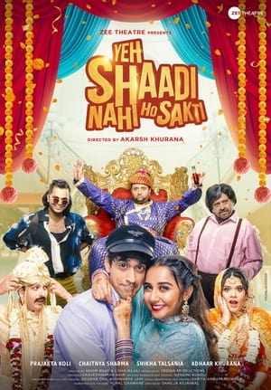 Yeh Shaadi Nahi Ho Sakti 2023 Hindi720p